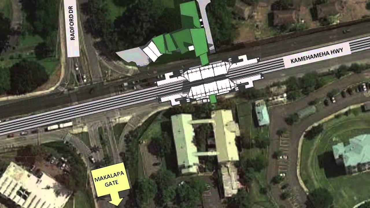 Honolulu Rail - East Kapolei to Ala Moana Center Station Renderings
