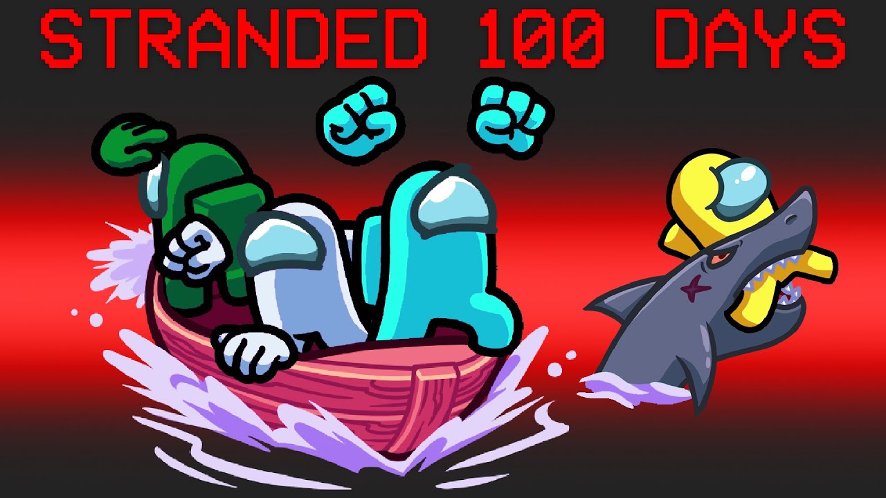 Stranded for 100 Days Mod in Among Us