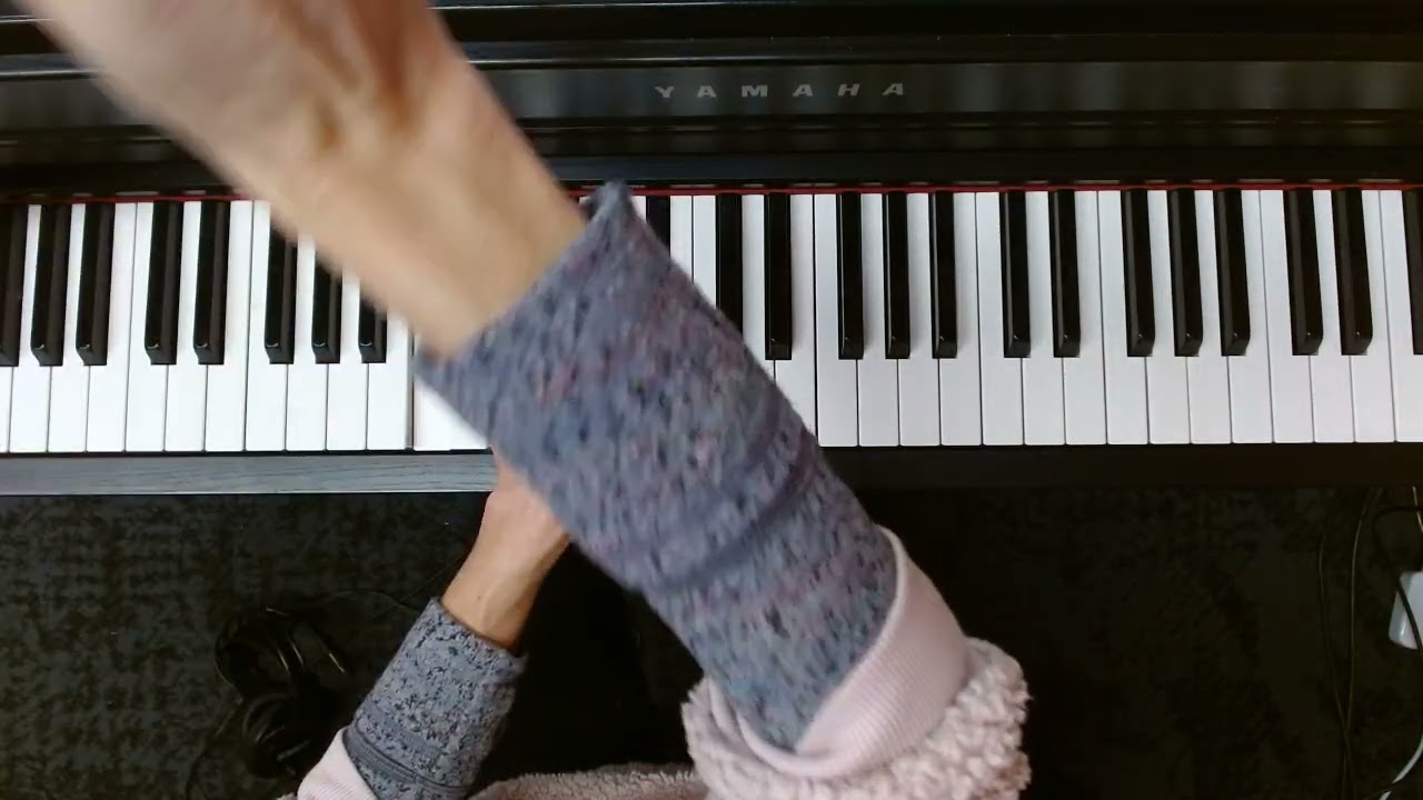 improvisation over C blues piano 2 12pm
