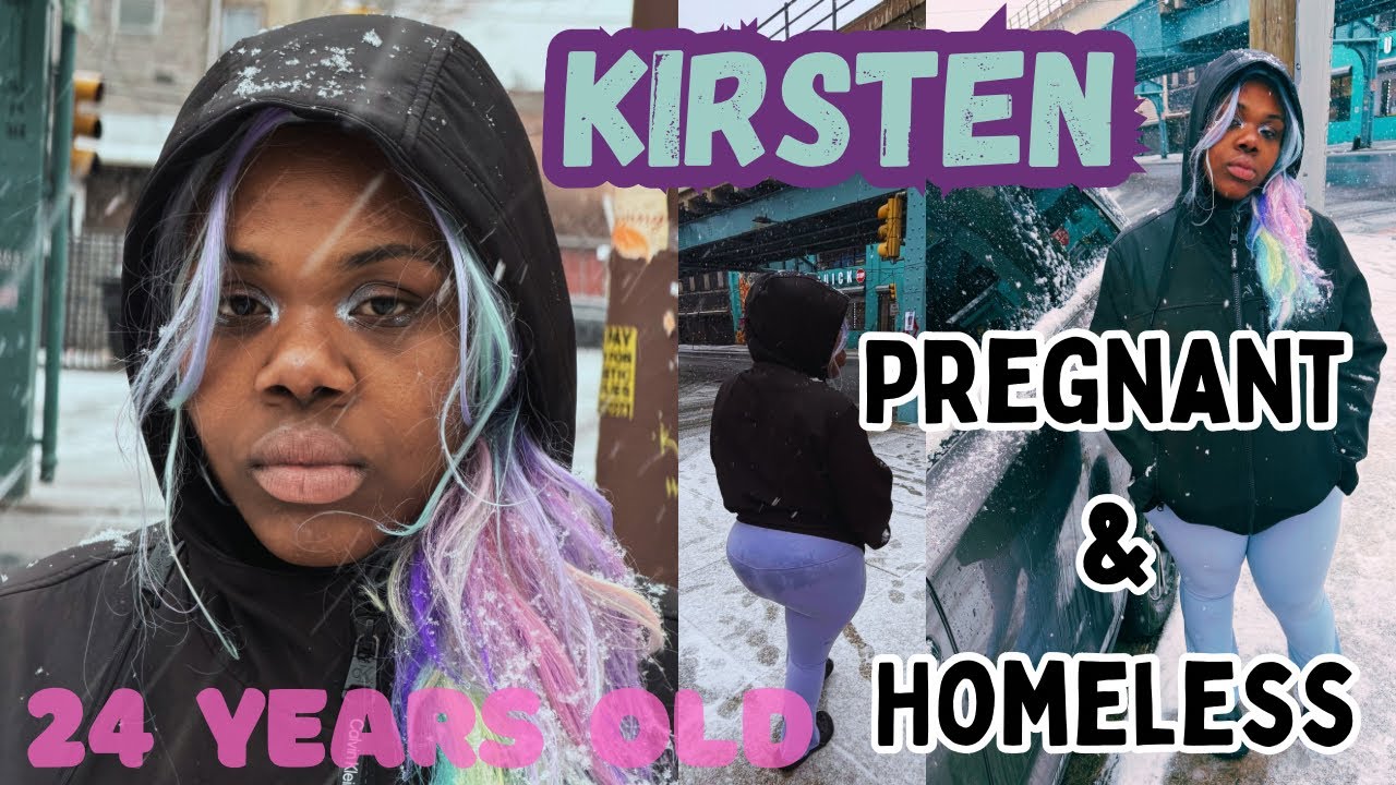 No Where To Live - Kirsten Interview 