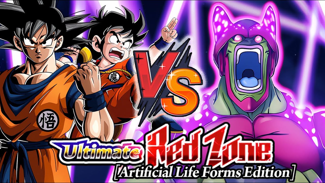 EZA LR KAI GOKU + EZA LR KID GOHAN VS CELL MAX! Dragon Ball Z Dokkan Battle