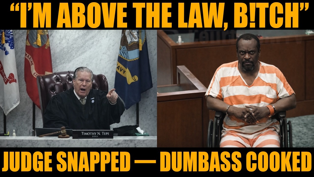 Judge DESTROYS SOVEREIGN CITIZEN IN COURT After “I’M ABOVE THE LAW” RANT… PRO SE FAIL!!! OMG!!!