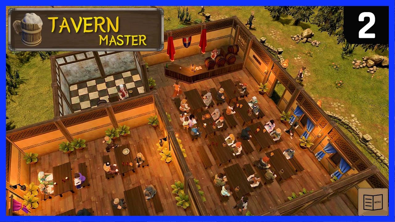 The Tale of the Missing Flowers ... ► TAVERN MASTER Ep 2