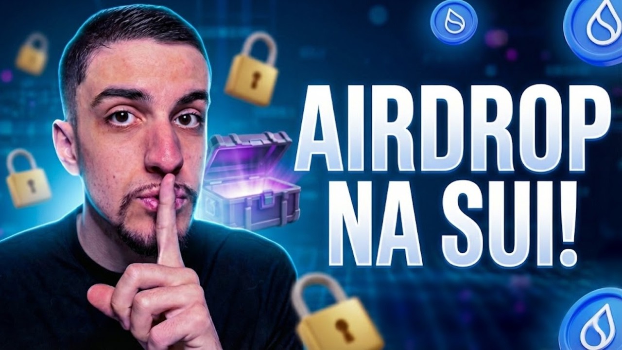 MAIOR PROTOCOLO NA REDE SUI QUE VAI TER AIRDROP AGORA!
