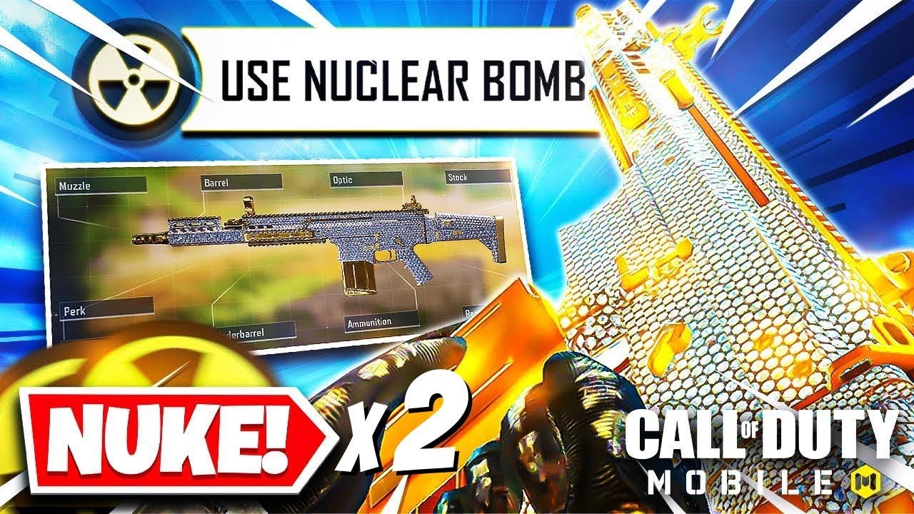 CODM DRH GUNSMITH NO RECOIL [2 Nukes in Legendary Lobbies]