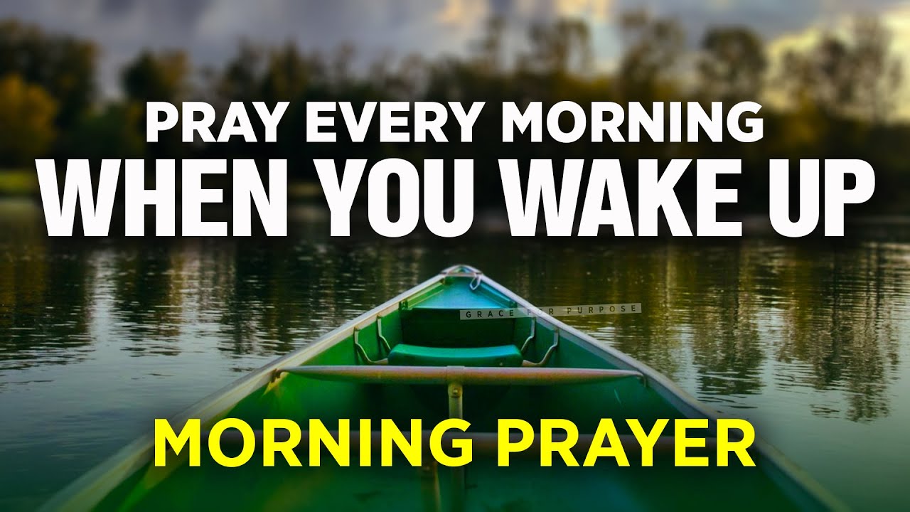 Start Your Morning with a Prayer That Carries Power | A Blessed Morning Prayer To Start Your Day