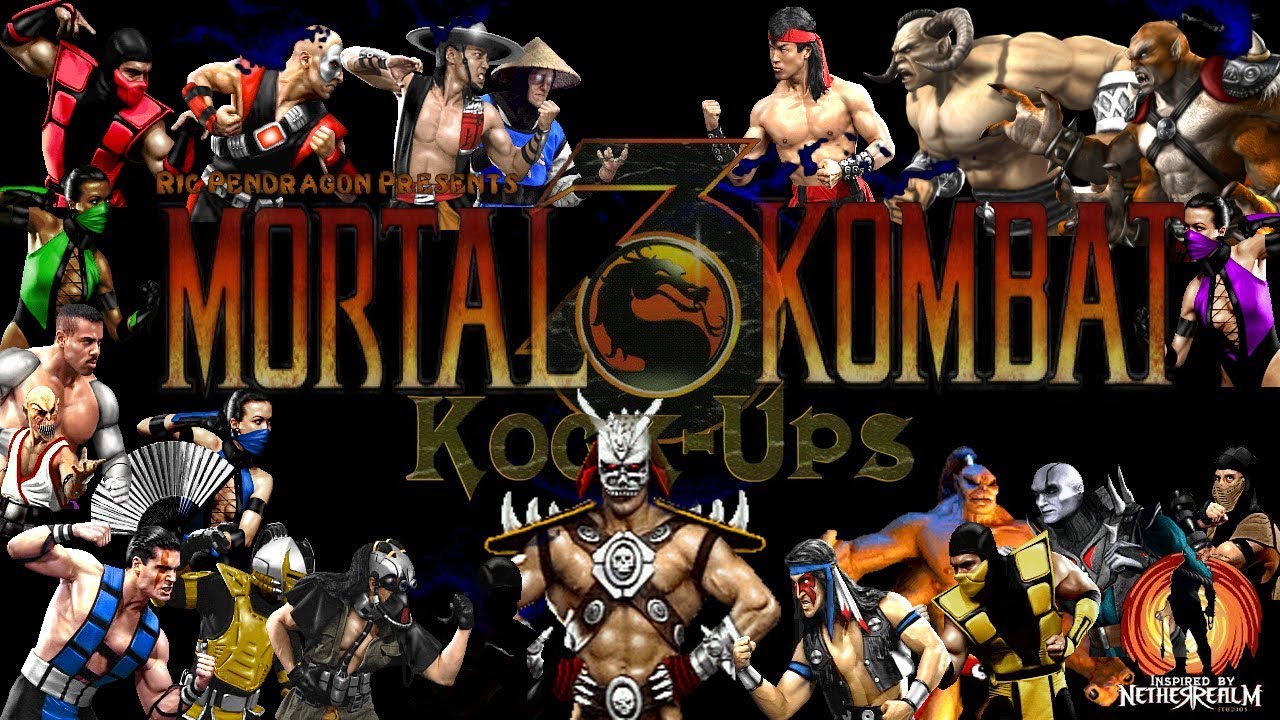 Mortal Kombat Kock-Ups 3: The Kombatant Edition