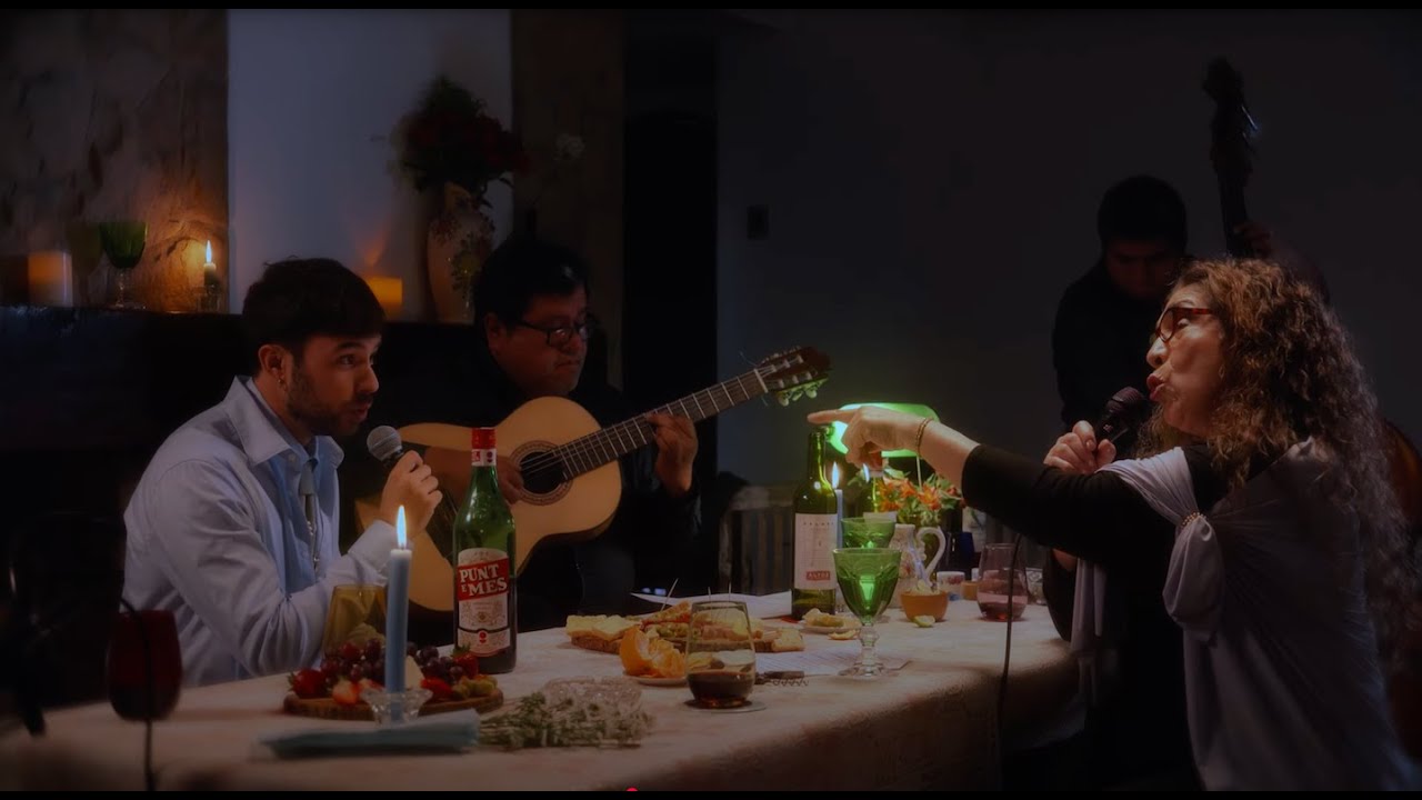 Adrián Bello & Lourdes Carhuas - Me Faltabas Tú