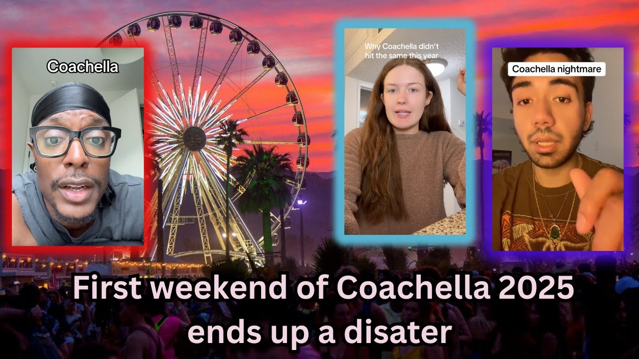 Count your days: Week 1 of Coachella 2025 ends up a disaster:Long Car lines, NO Bathrooms & No water
