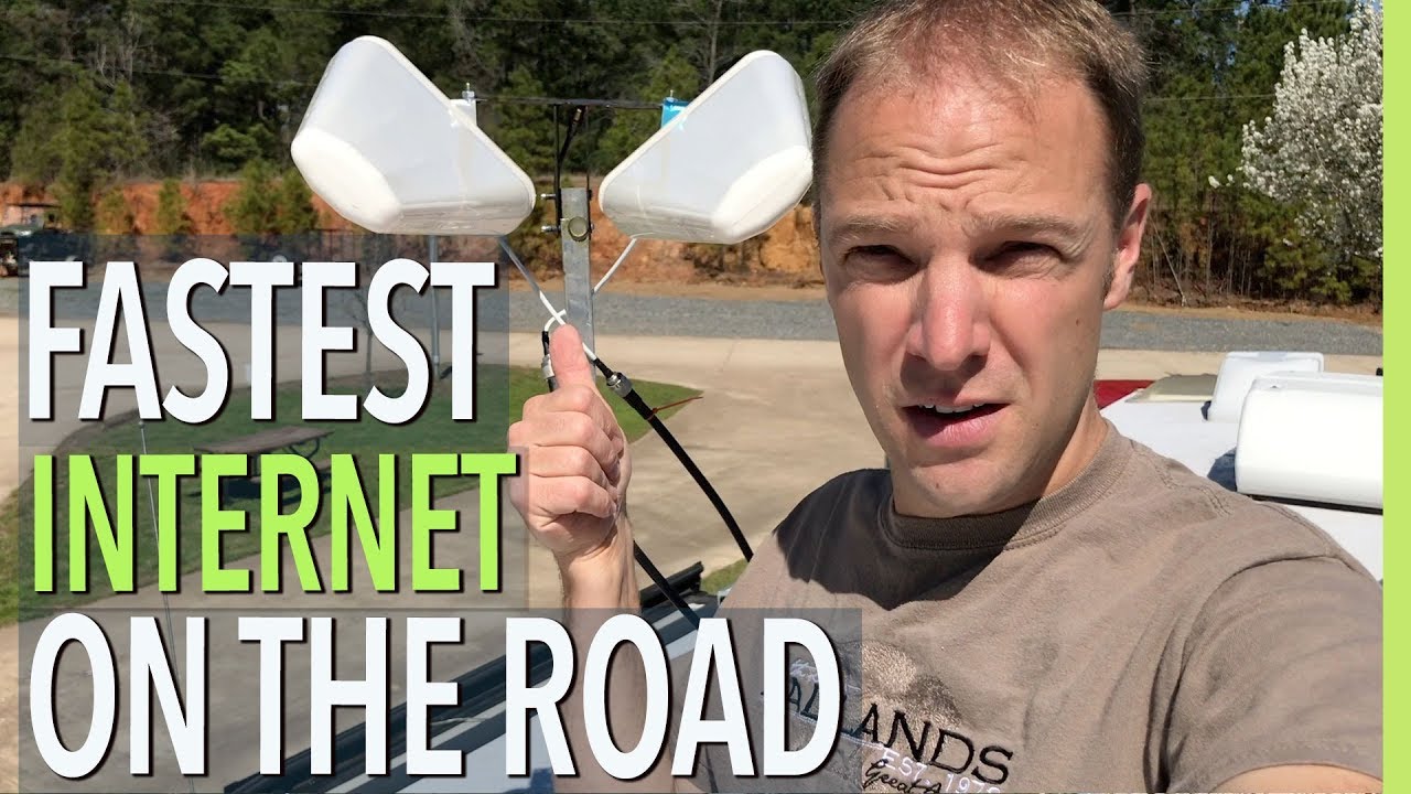 RV Internet - Get The Fastest Mobile Internet & Wifi On The Road - 