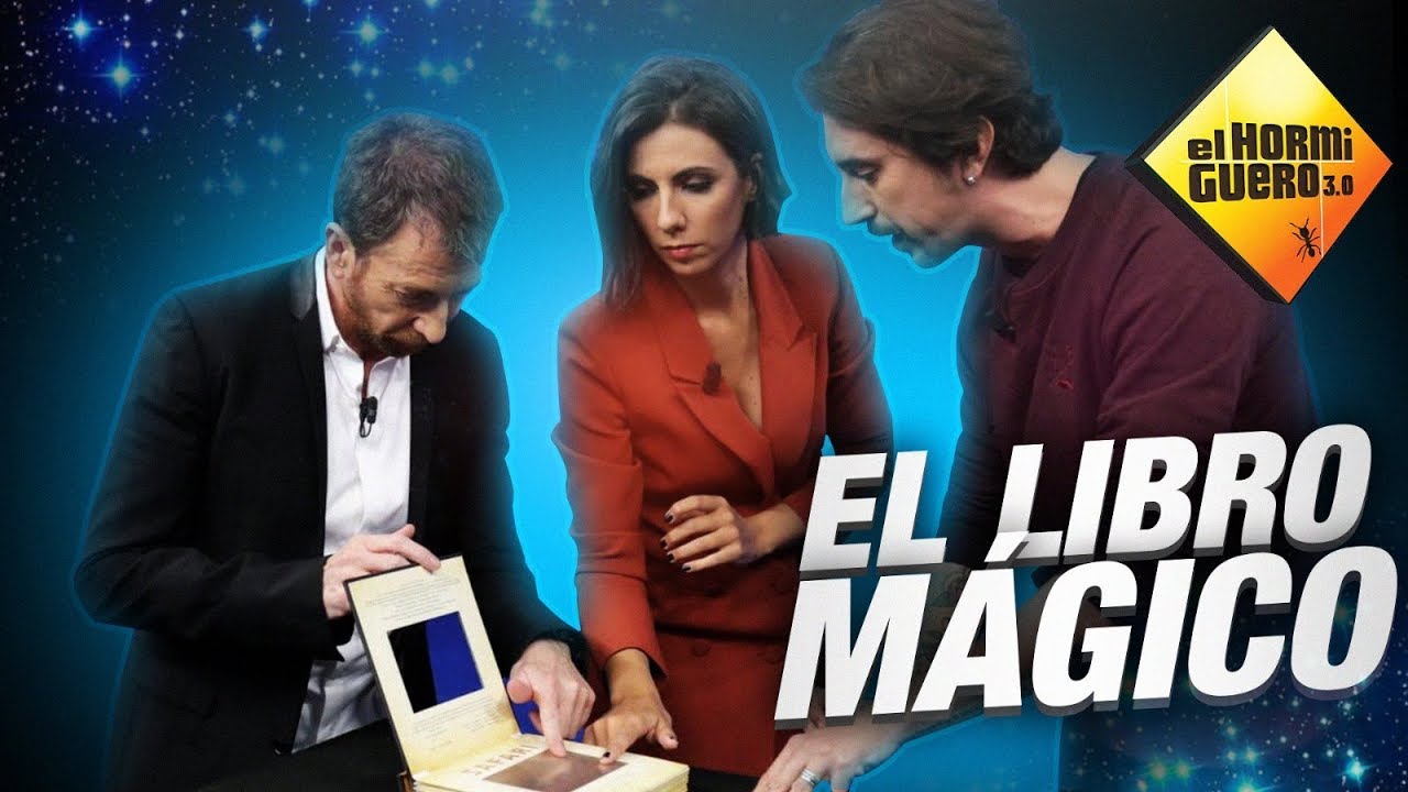 El libro lenticular - Ciencia - El Hormiguero