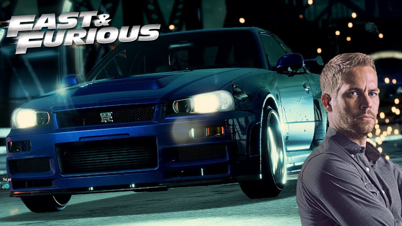 Need for Speed™ Heat Fast And Furious Cinematic