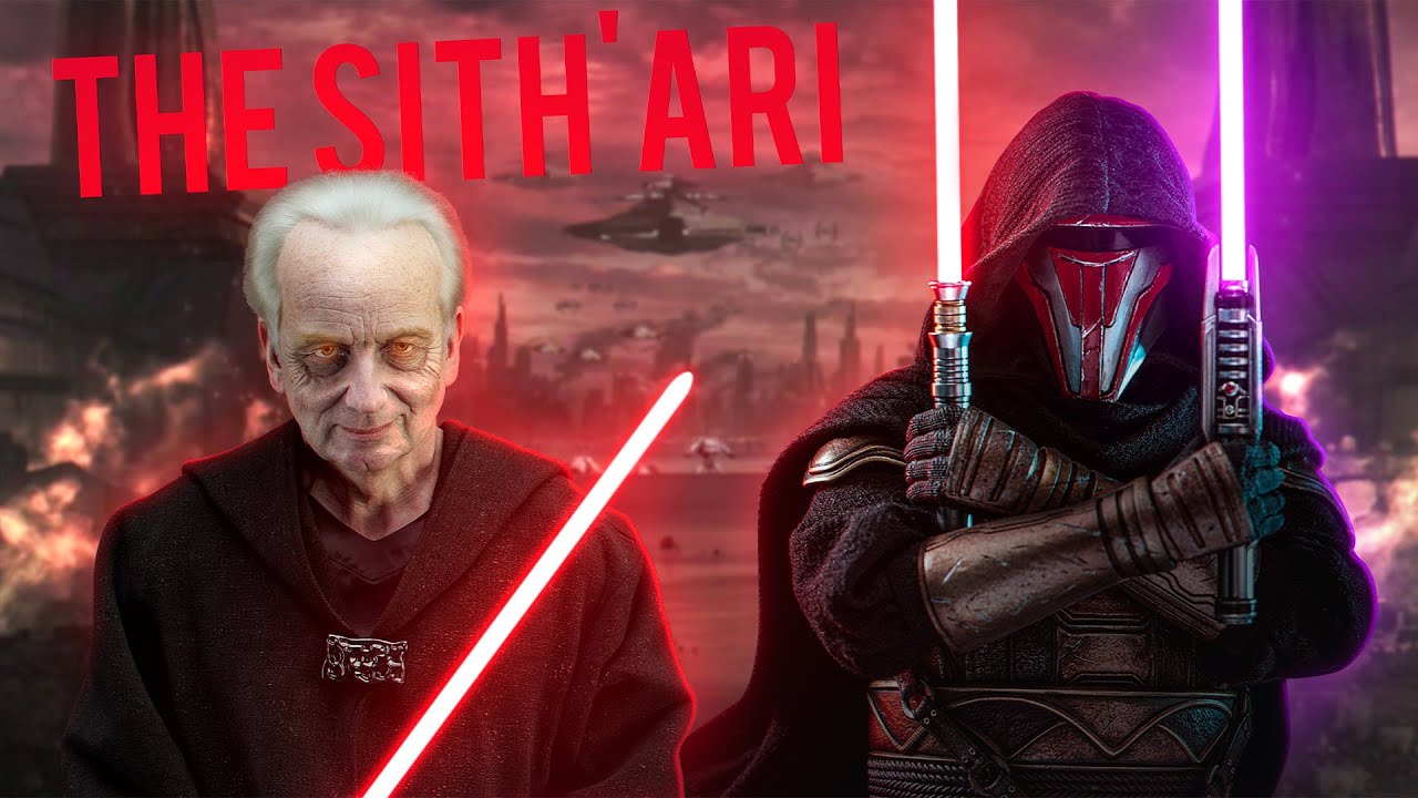 What If Darth Revan TRAINED Palpatine?
