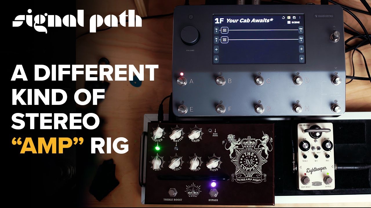 A Different Kind Of Stereo 
