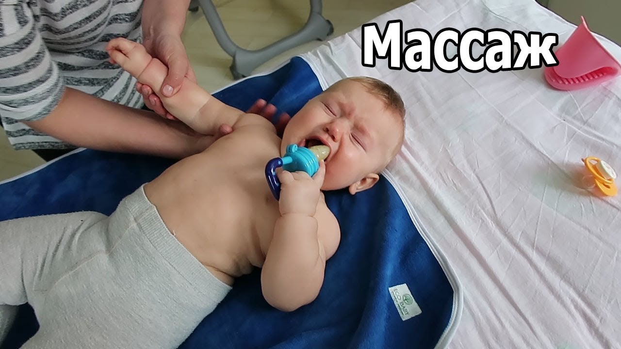 VLOG: Вова после массажа / Жизнь изменилась