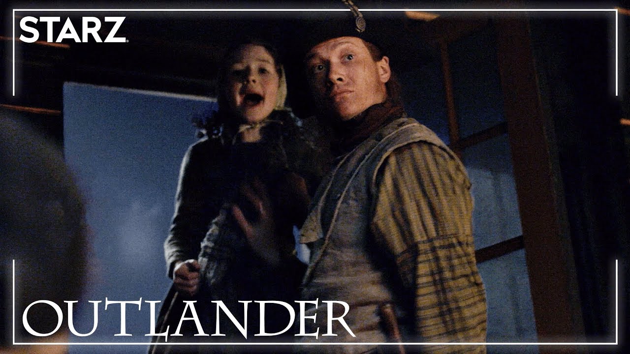 Outlander | Stephen Bonnet | STARZ