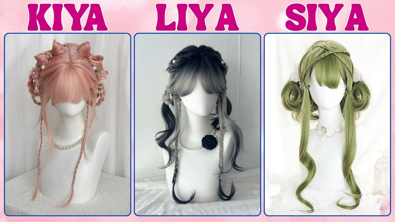 Kiya, Liya or Siya? 💫  Your Ultimate Showdown 💕 #lisa #lena #lisaorlena #trending #viral