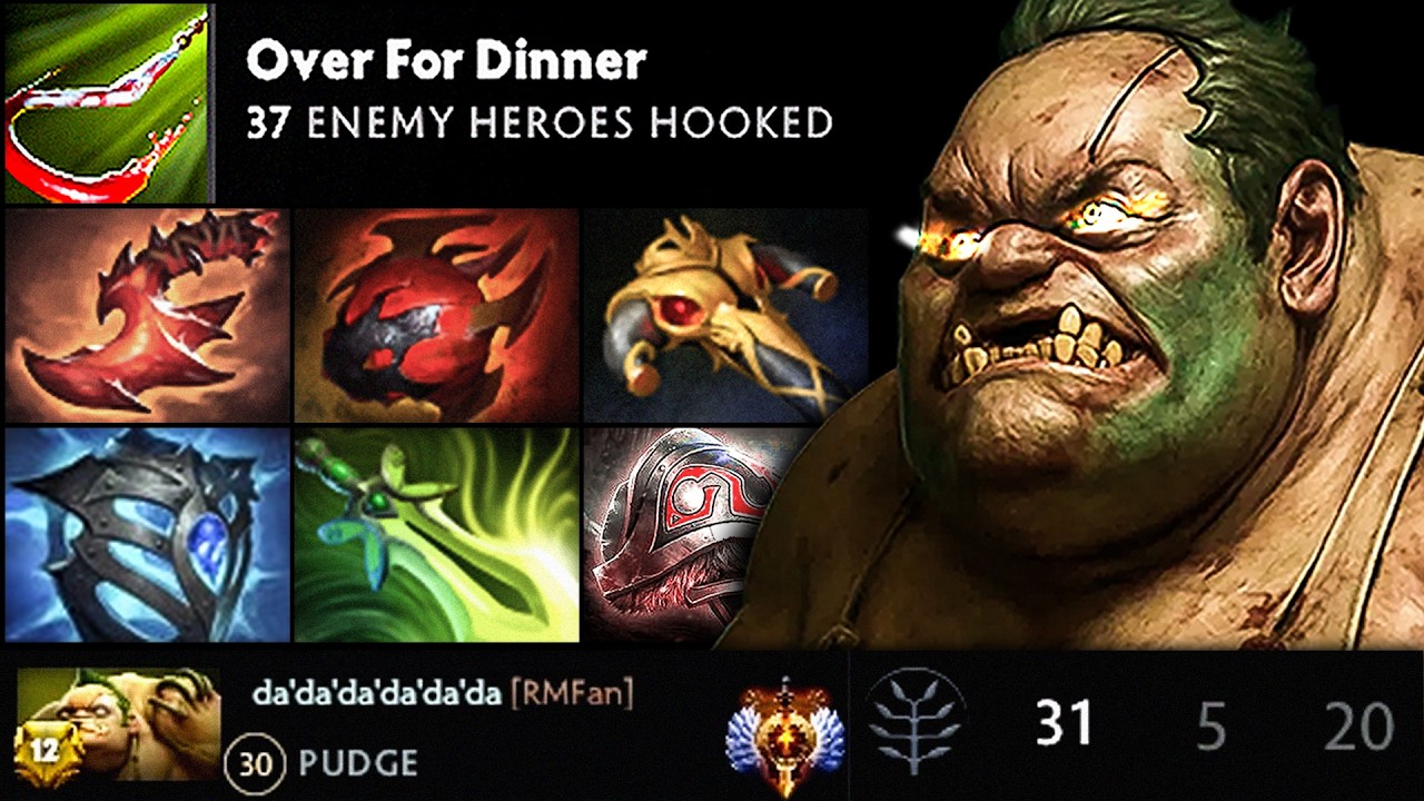 После этого на Zeus Mid поступает множество жалоб... | Официальный представитель Pudge
