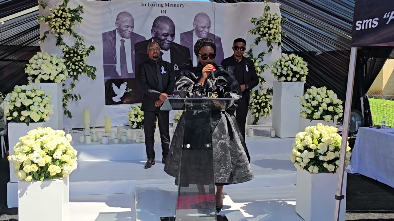 A final tribute during my grandfather’s funeral — celebrating a life well lived