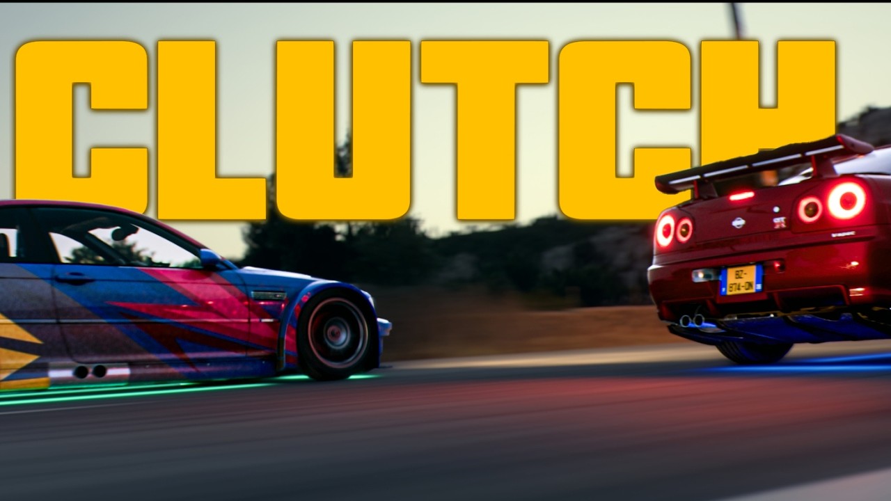 CLUTCH заменит Need for Speed! Я серьёзно.