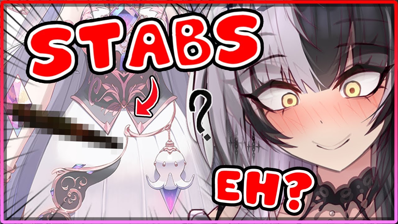 [ENG SUB/Hololive] Shiorin accidentally stabs Biboo's crotch