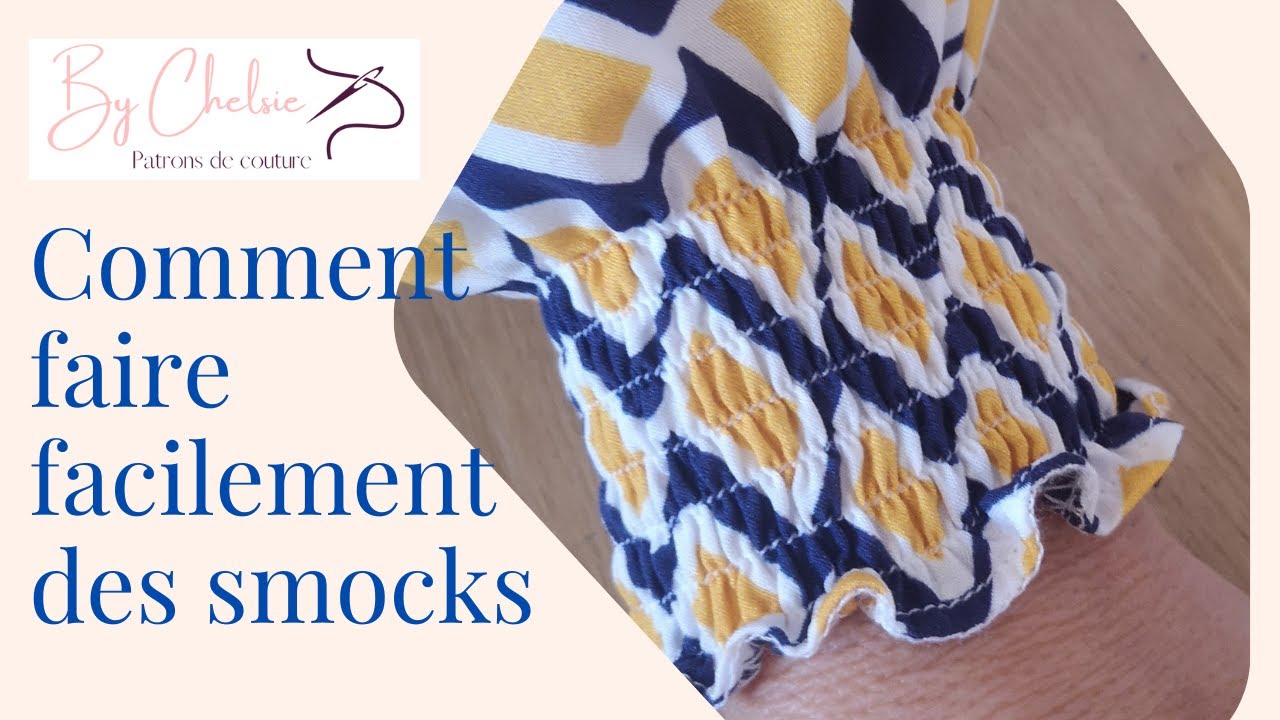 Comment coudre facilement des smocks