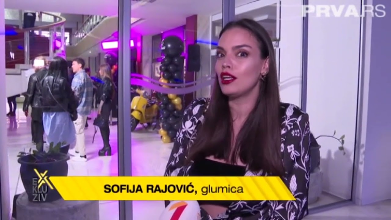 Sofija Rajovic: Zadovoljna sam privatnim zivotom