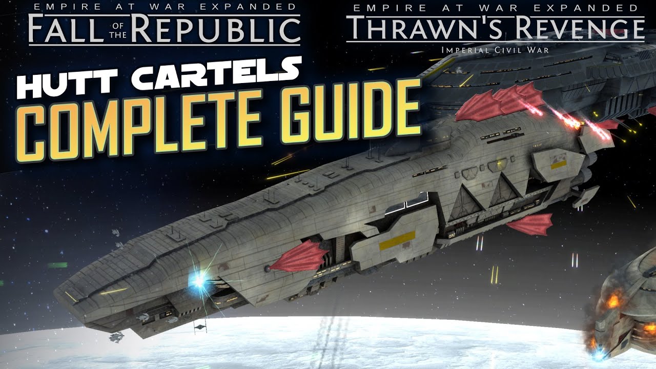 Complete Guide to the Hutts - Thrawn's Revenge & Fall of the Republic