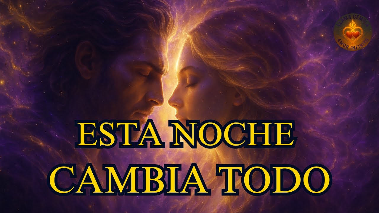 “Él No Puede Escapar… El Universo Está Orquestando su Regreso a Ti”....LAMA GEMELA