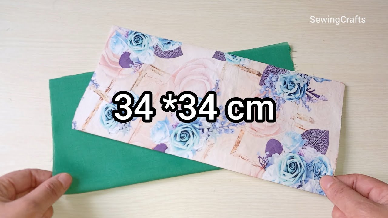 Sew it in 10 minutes and sell 💥Amazing transformation from two pieces of fabric #easy #diy