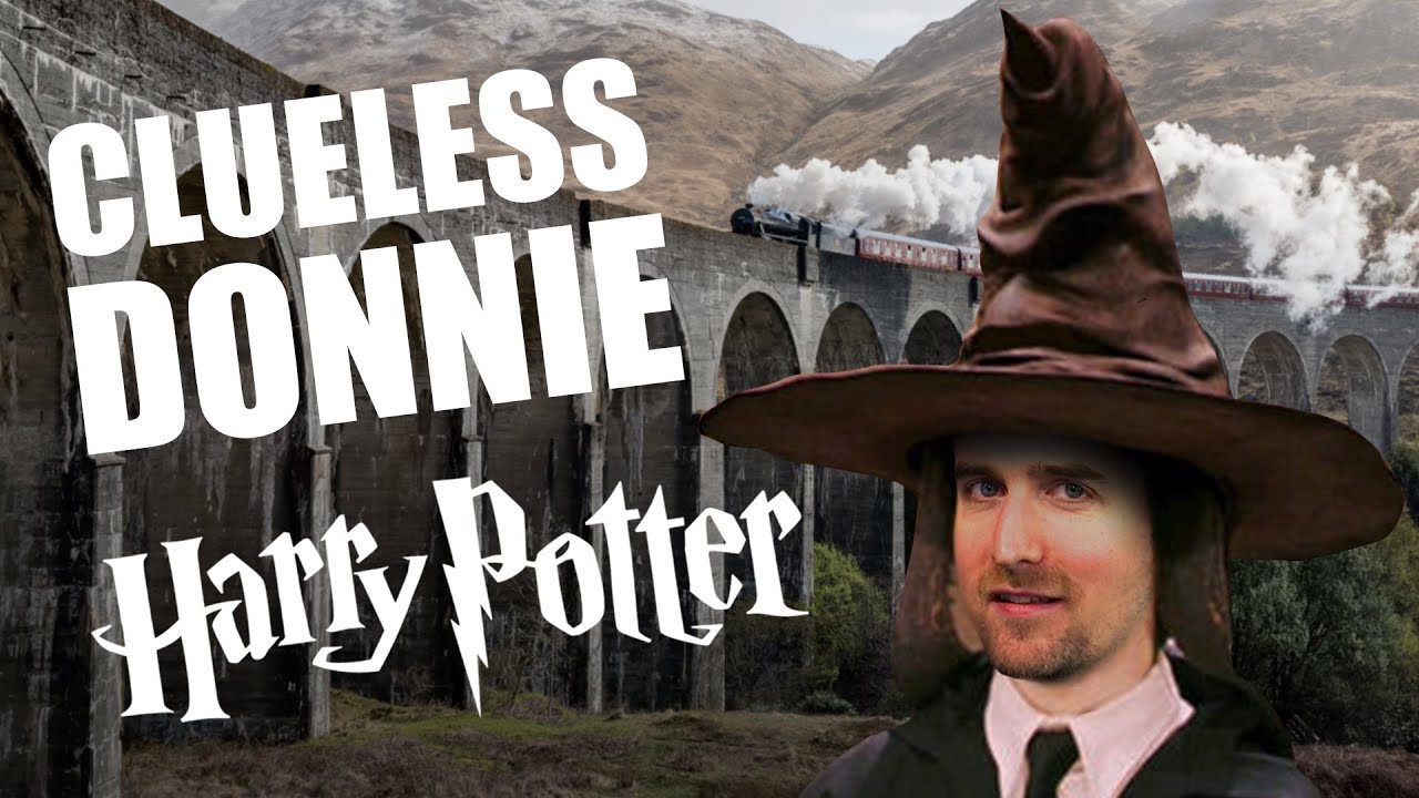 Clueless Donnie | Harry Potter