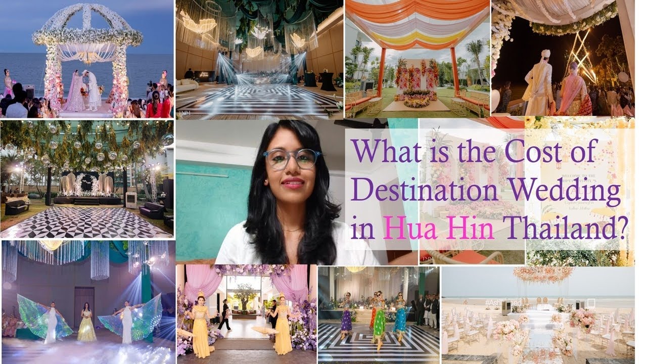 Budget of Destination Wedding in Thailand - Hua Hin - Affordable Luxury Wedding Services by Diwas. 