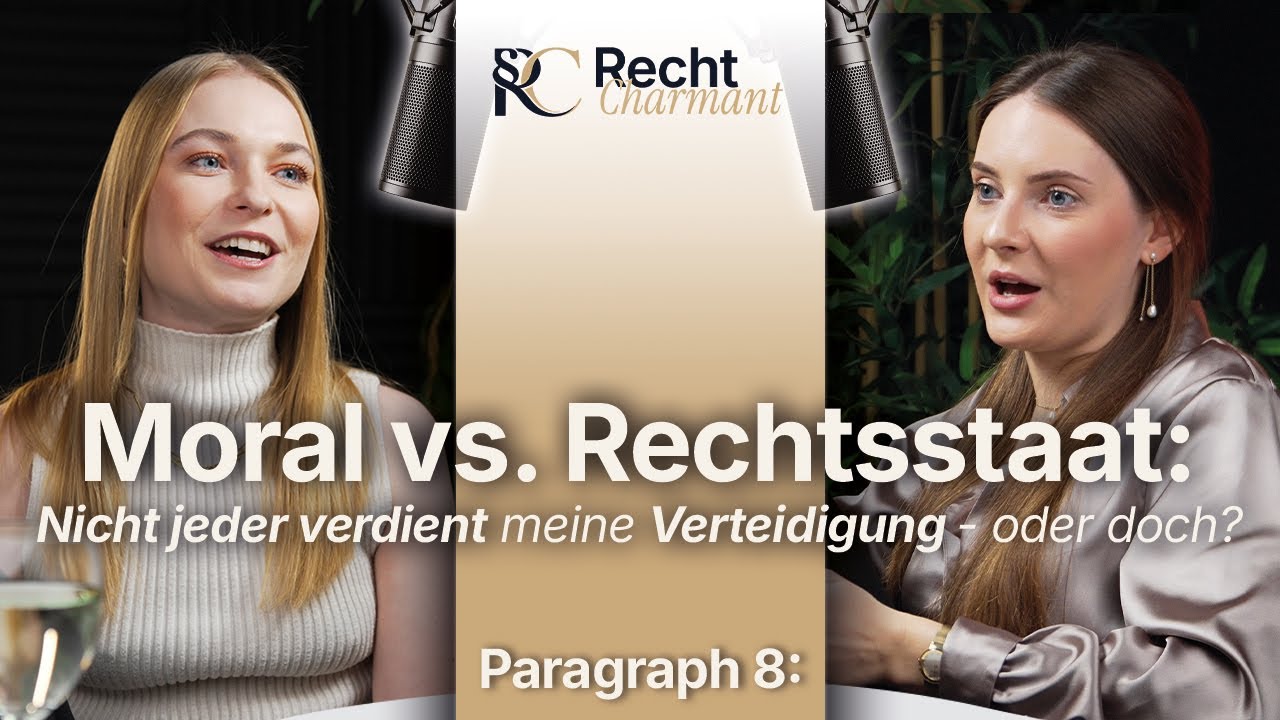 §8: Moral: Nicht jeder verdient meine Verteidigung – oder doch?