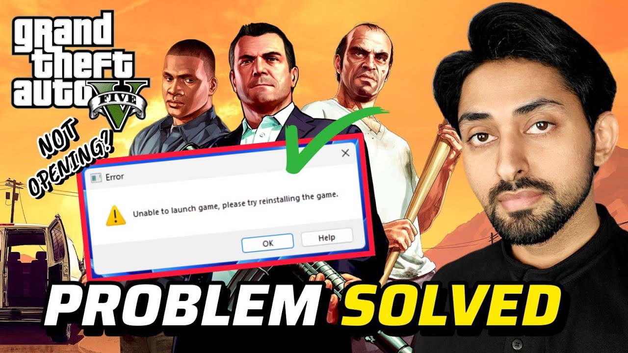 GTA 5 OFFLINE NOT OPENING | THE NOOB | HINDI URDU