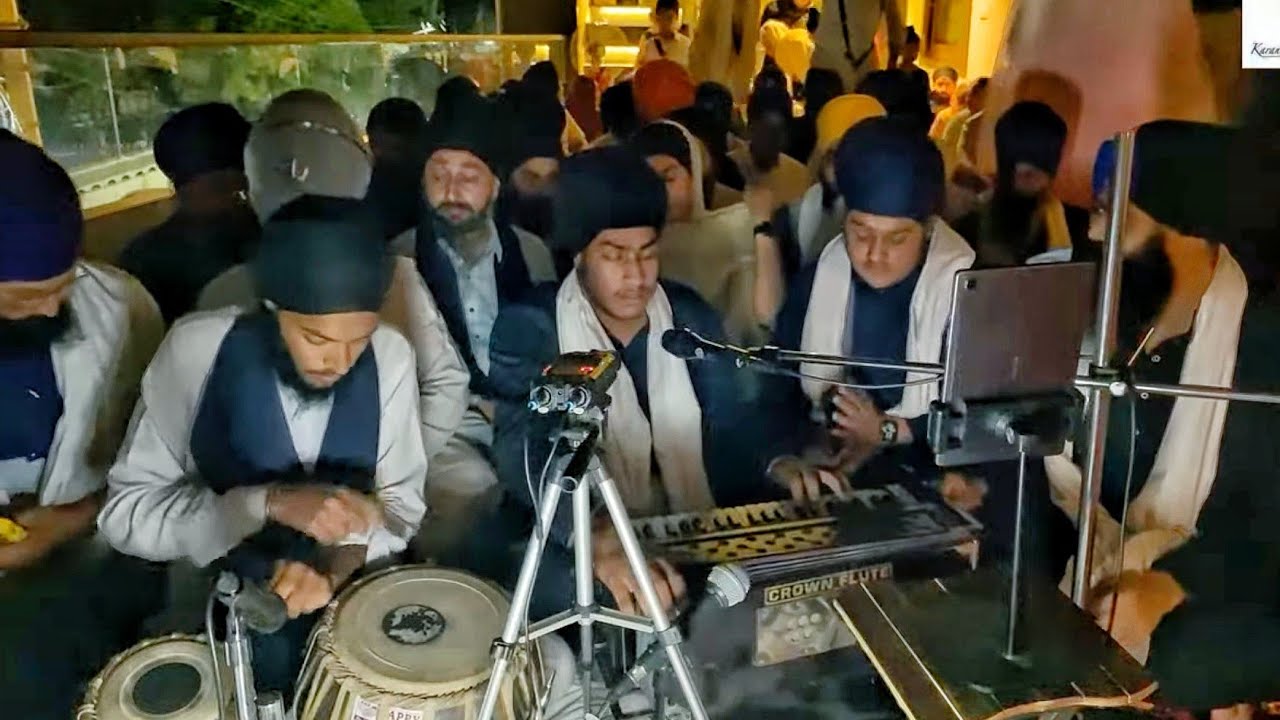 ਮਨ ਮਹਿ ਰਾਮ ਨਾਮਾ ਜਾਪਿ - Bhai Gurpreet Singh Ji Jalandhar - Amritsar Samagam 2021