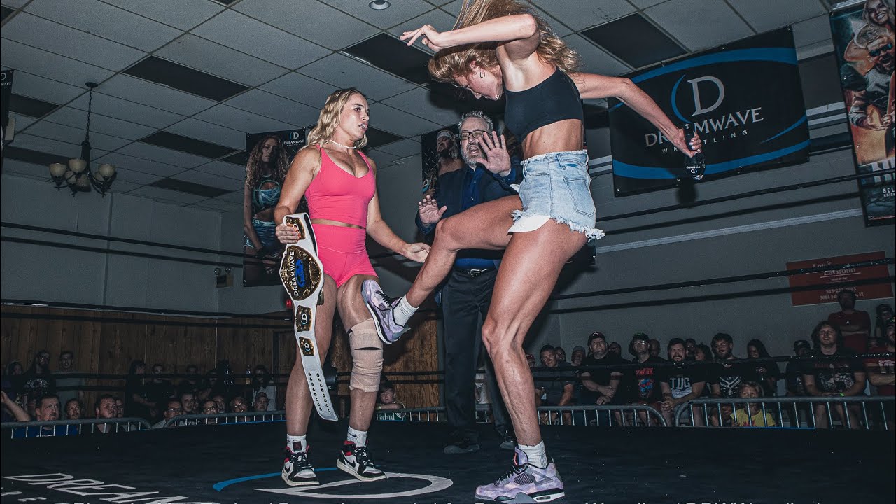 Maggie Lee Promo on Brittnie Brooks Relinquishing DW Women’s Championship 🎤