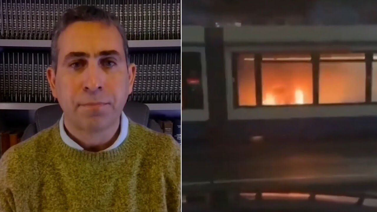 ‘The global intifada is here’: Security expert’s warning after Amsterdam violence