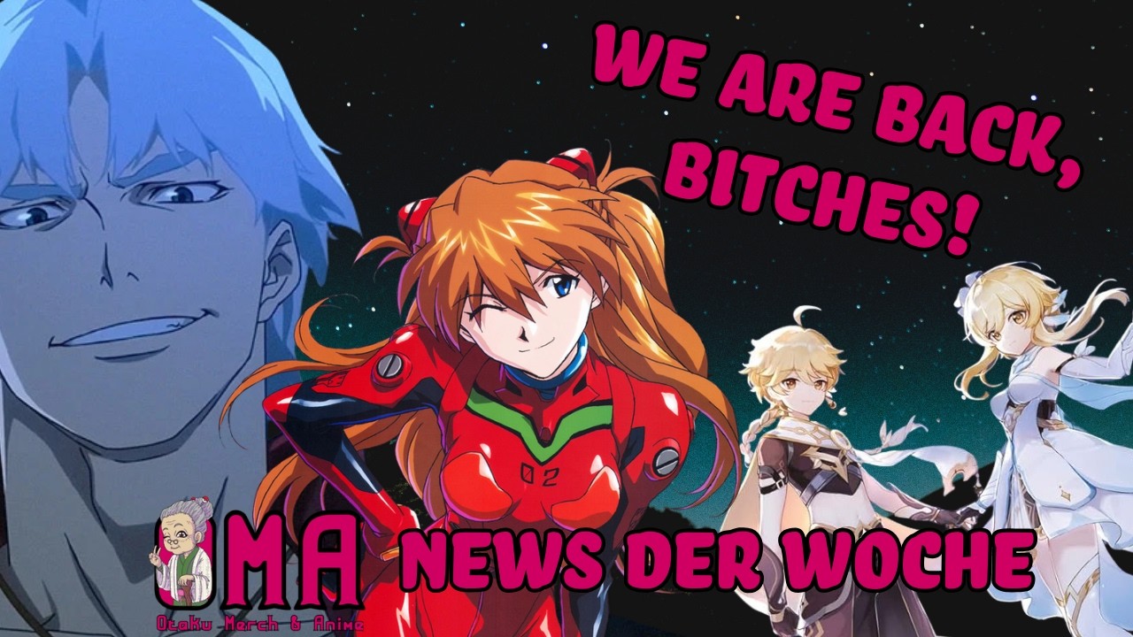 Evangelion is back? - Die OMA News