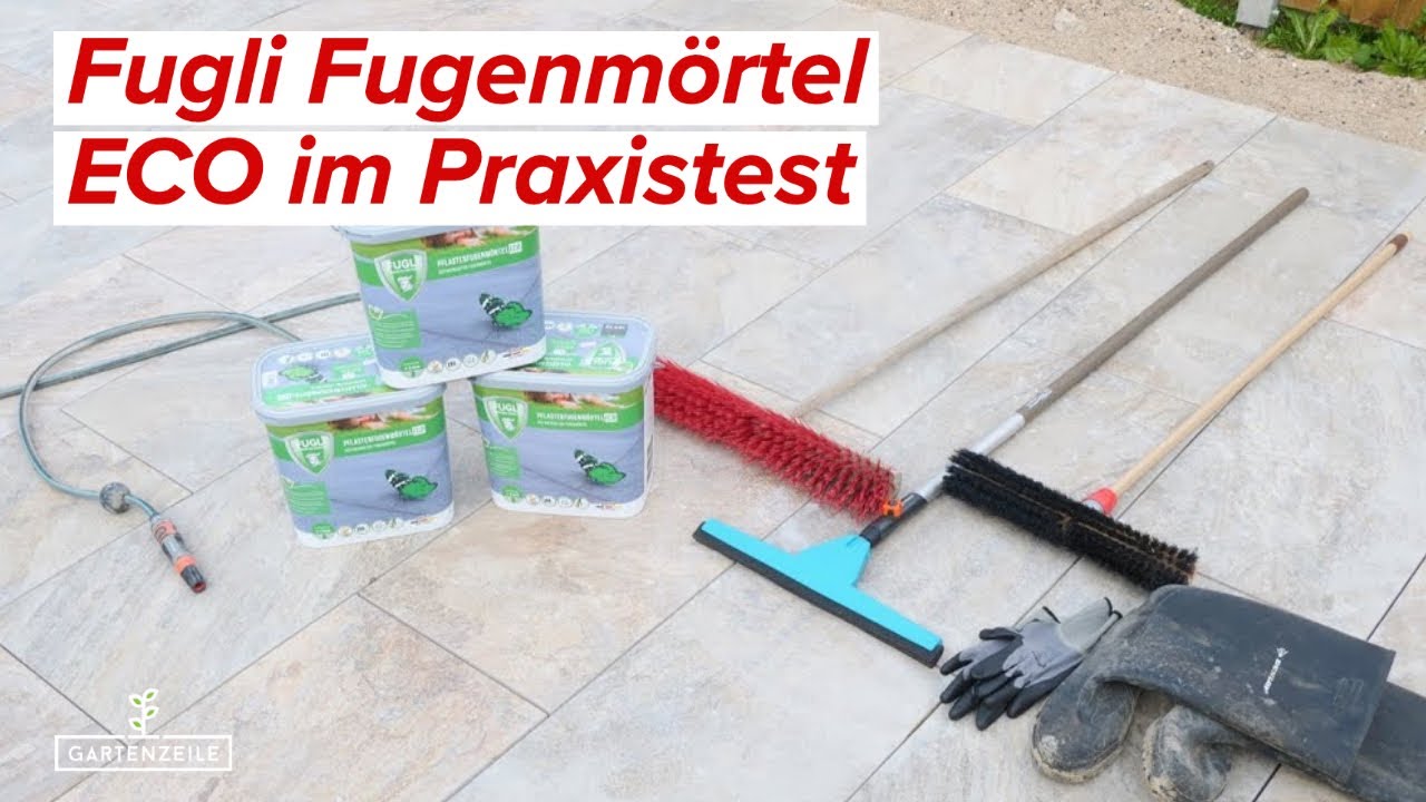 Fugli Fugenmörtel ECO im Praxistest