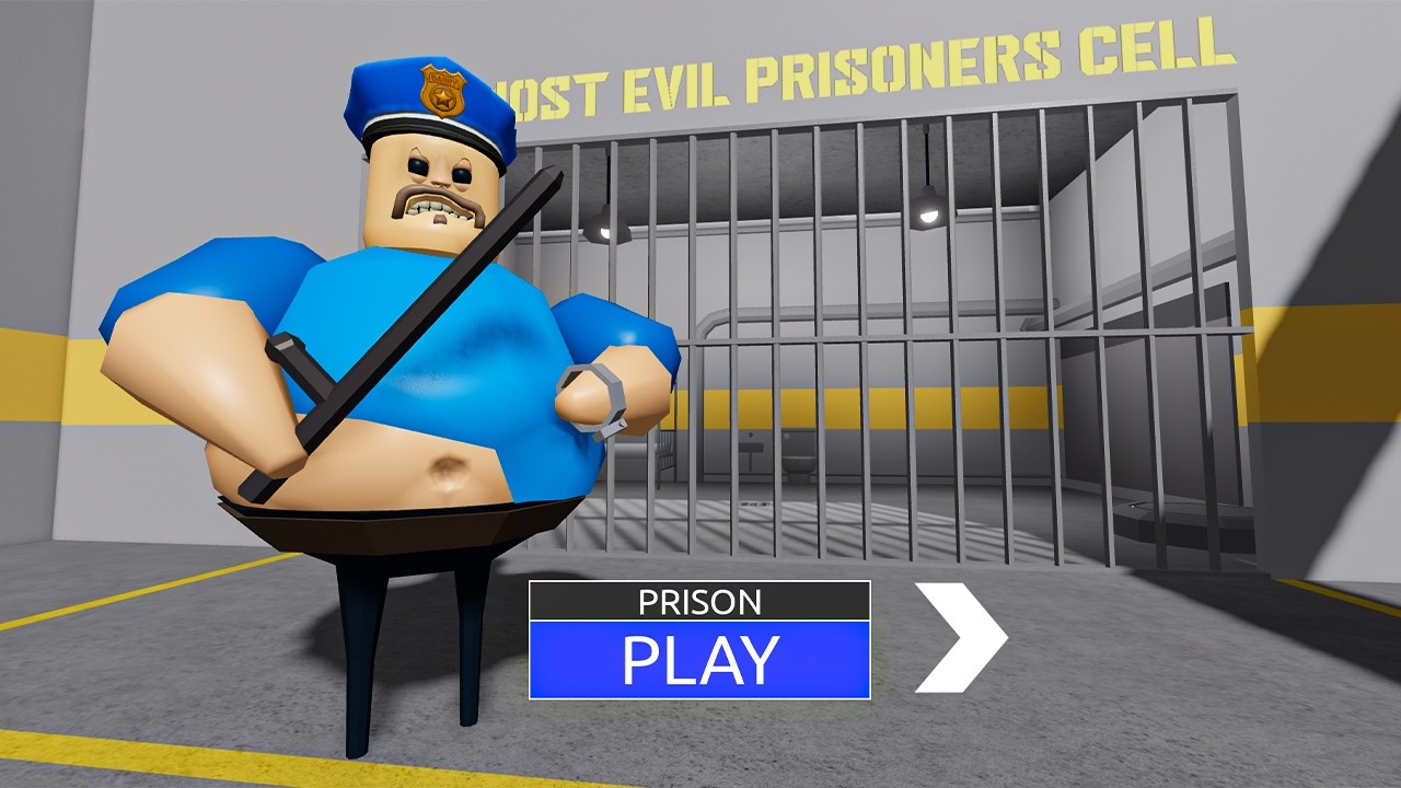 BARRY'S PRISON RUN! OBBY roblox! Gameplay Walkthrough No Death