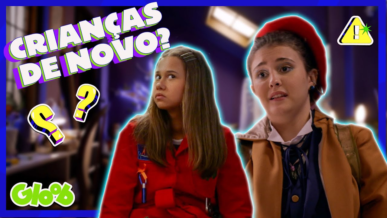 FLOR INVESTIGA TRANSFORMAÇÃO DE THEOBALDO E LEOCÁDIA! 🔎 | D.P.A. 18ª TEMPORADA | Mundo Gloob