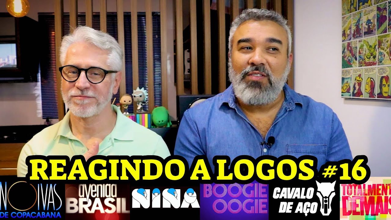 REAGINDO A LOGOS DE NOVELAS #16