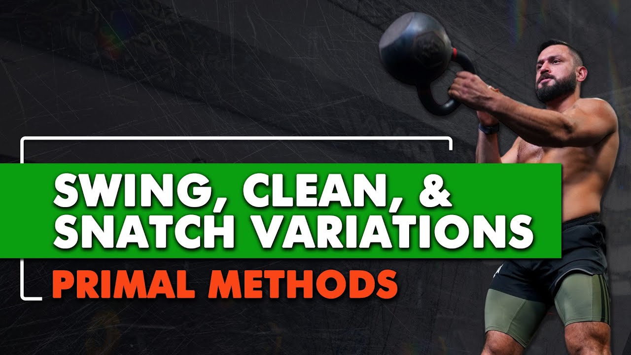 Kettlebell Swing, Clean, & Snatch Variations Breakdown + 10 Minute Workout (FOLLOW ALONG)