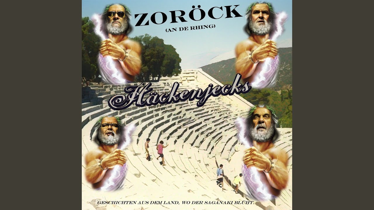 Zoröck an de Rhing (Geschichten aus dem Land, wo der Saganaki blüht.)