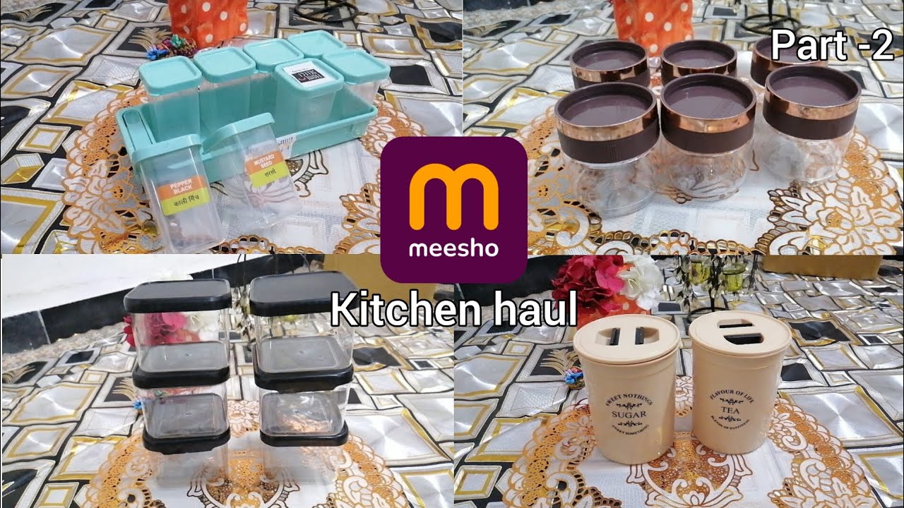 meesho kitchen haul under Rs - 200&299| meesho haul|#meeshokitchenhaul #trending #meeshokitchenitem