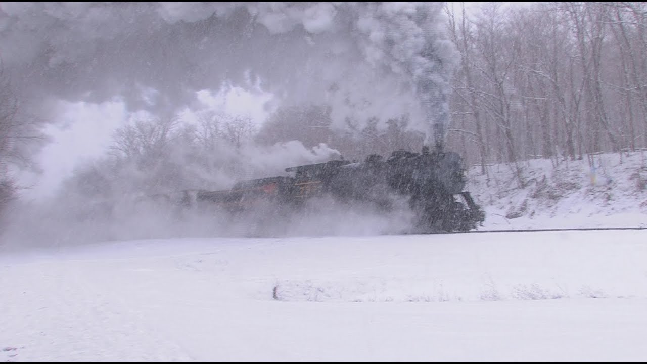 Mountain Winter - Steam, Smoke and Thunder on the Western Maryland Scenic Railroad
