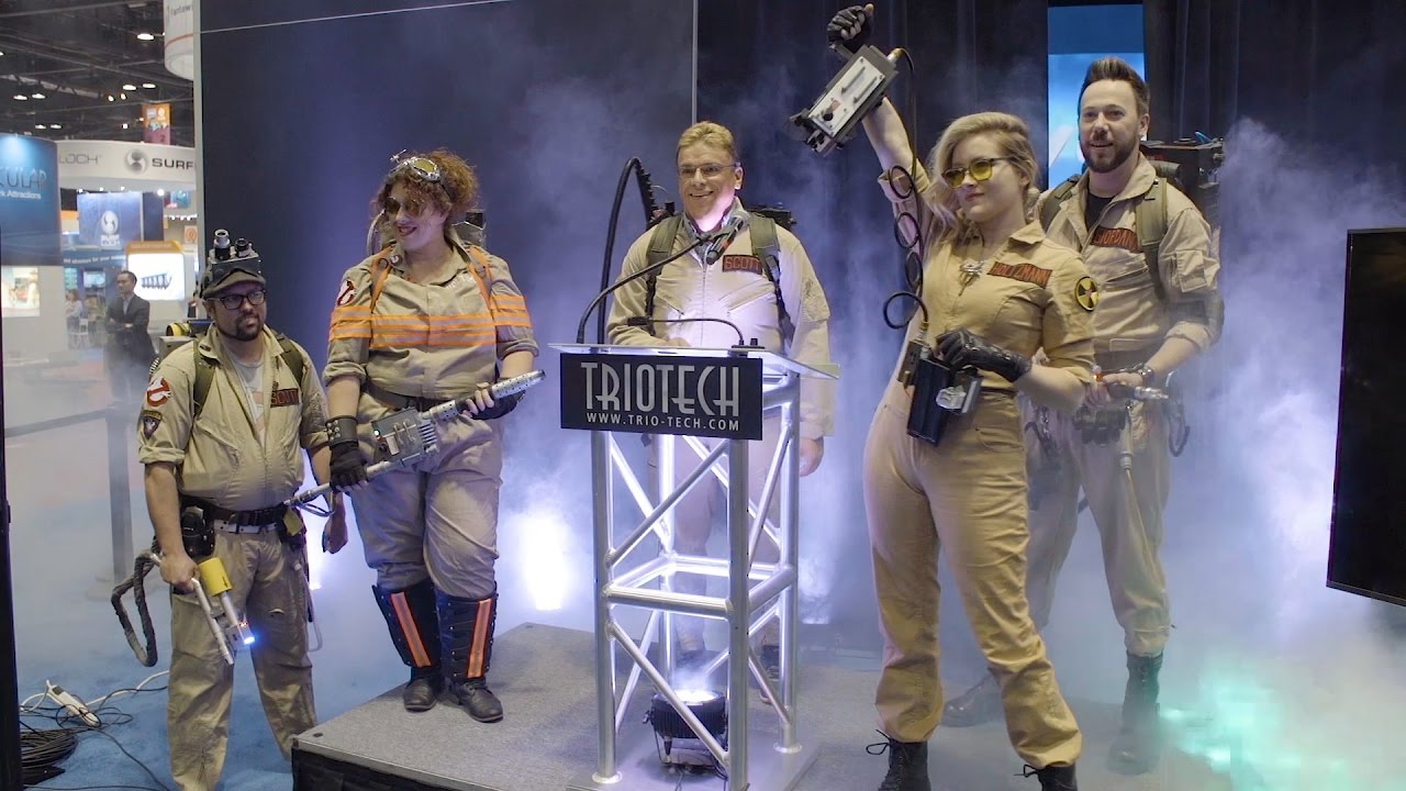 Triotech IAAPA Expo 2016 Press Announcement