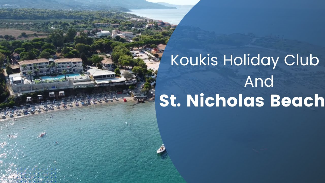 St Nicholas Beach & Koukis Holiday Club - Drone Footage