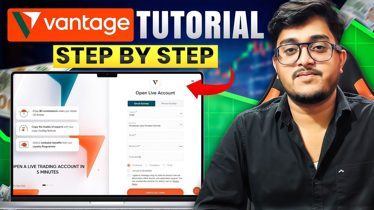 Best Forex Broker? Vantage Forex Broker Complete Tutorial ( Step by Step Guide )