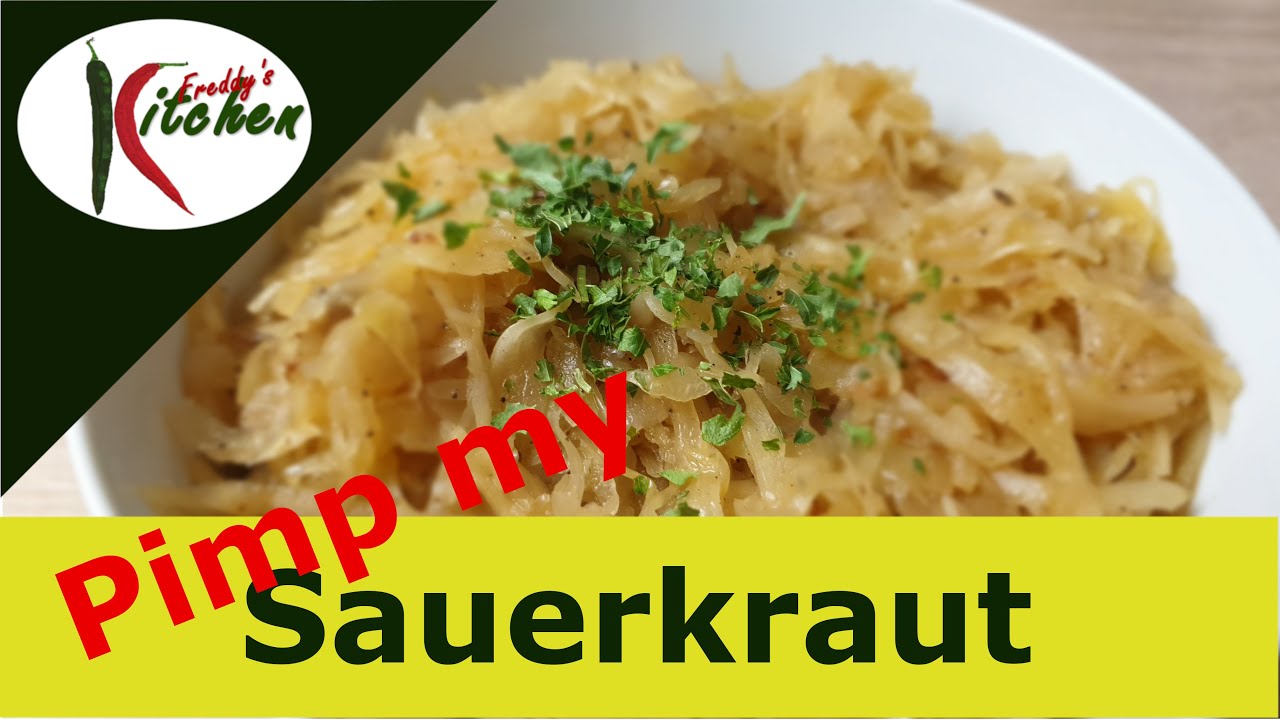 Pimp my Kraut! - Das weltbeste Sauerkraut! (engl. subt.)